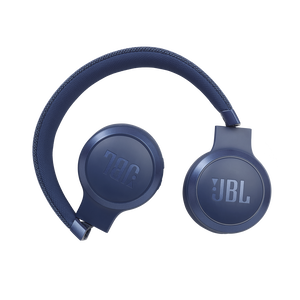 JBL Live 460NC - Blue - Wireless on-ear NC headphones - Detailshot 2